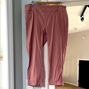 Tribal Women's Cropped Pants - Pink